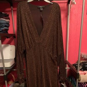 Gorgeous long sleeve dress